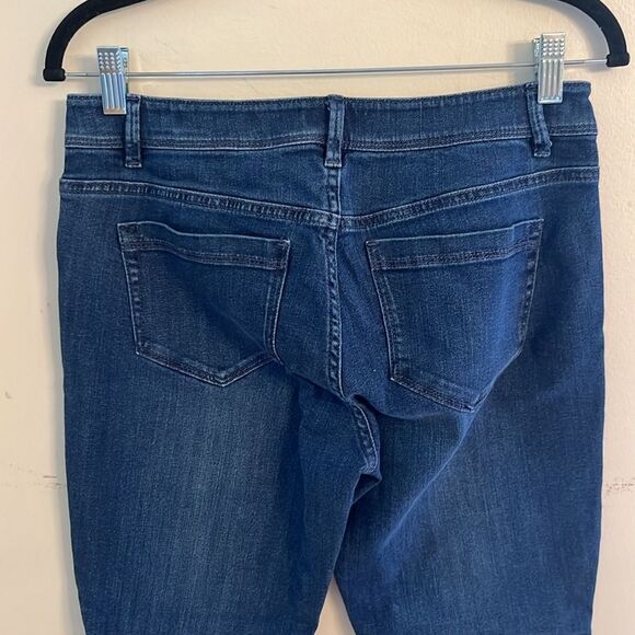 J. Jill Denim Authentic Fit Slim Ankle Jean - Picture 6 of 8